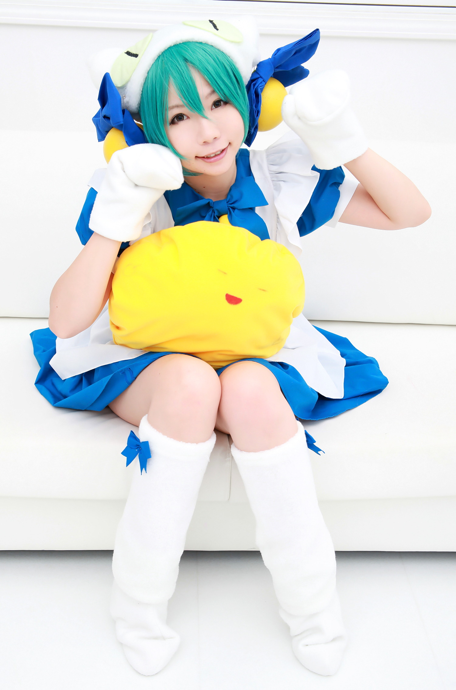 [Cosplay] Ero Cosplay  Demonbane Digi Charat